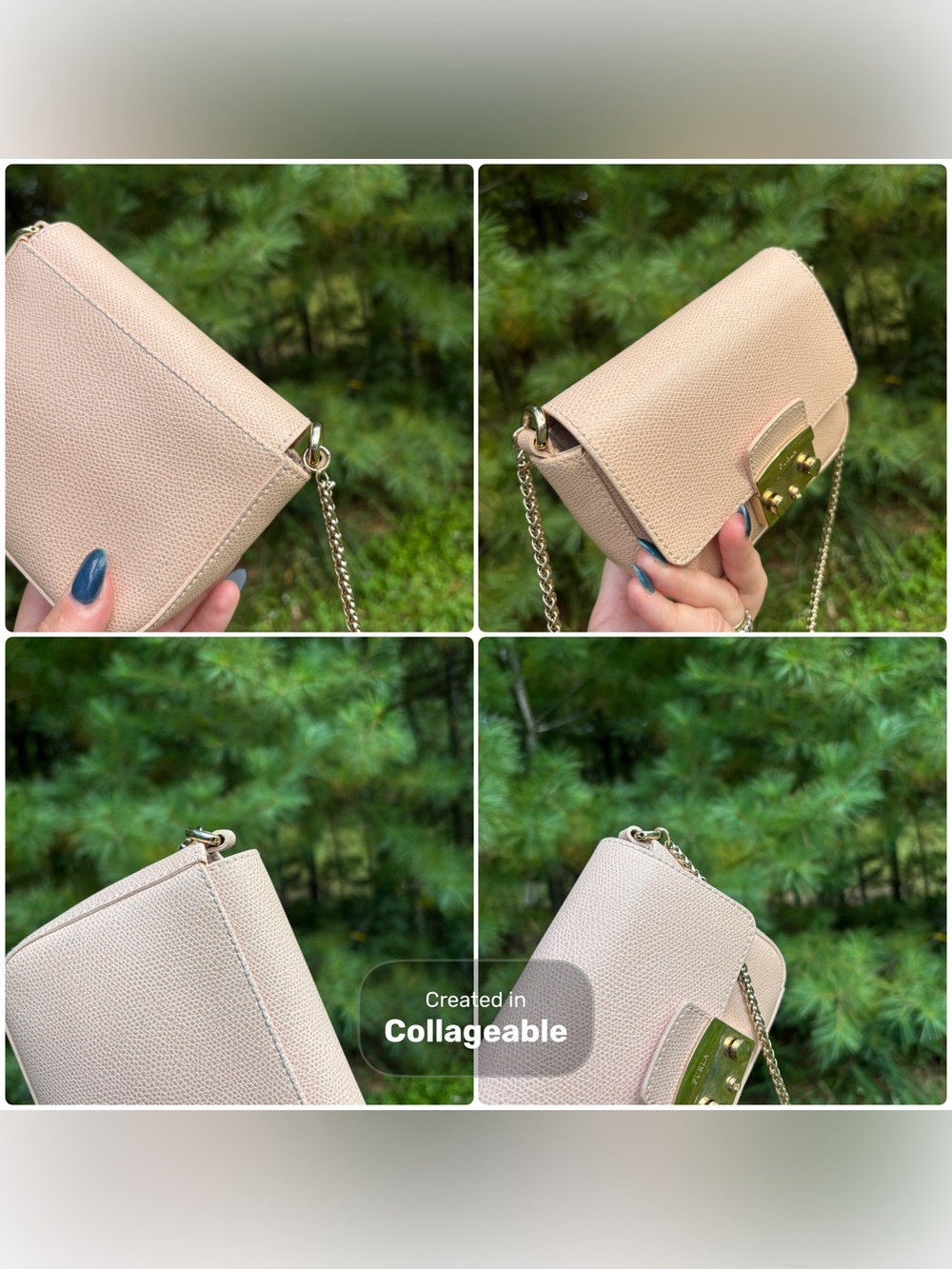 Furla Leather Mini Crossbody Bag - Picture 13 of 17